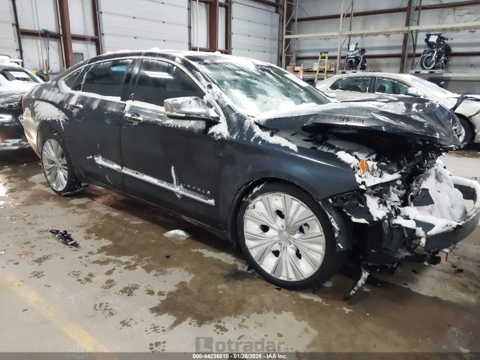 Chevrolet Impala 2014 VIN 2G1155S36E9253162