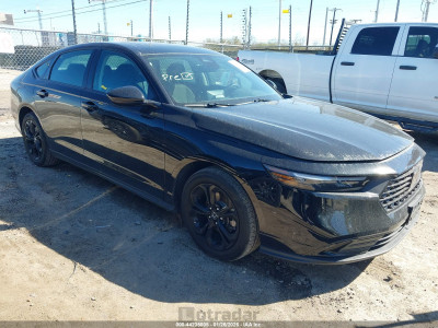 Honda Accord 2025 1HGCY1F49SA061965