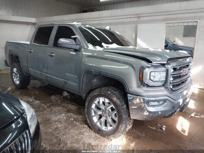 Gmc SIERRA 2017 VIN 3GTU2NEC9HG238531
