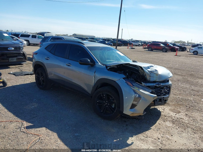 Chevrolet Trax 2025 VIN KL77LKEP8SC162836