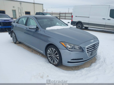 Hyundai Genesis 2015 KMHGN4JEXFU017001