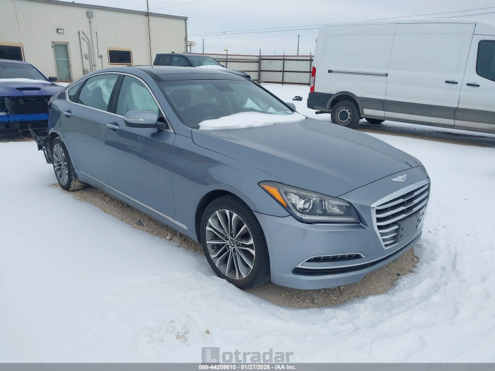 Hyundai Genesis 2015 VIN KMHGN4JEXFU017001