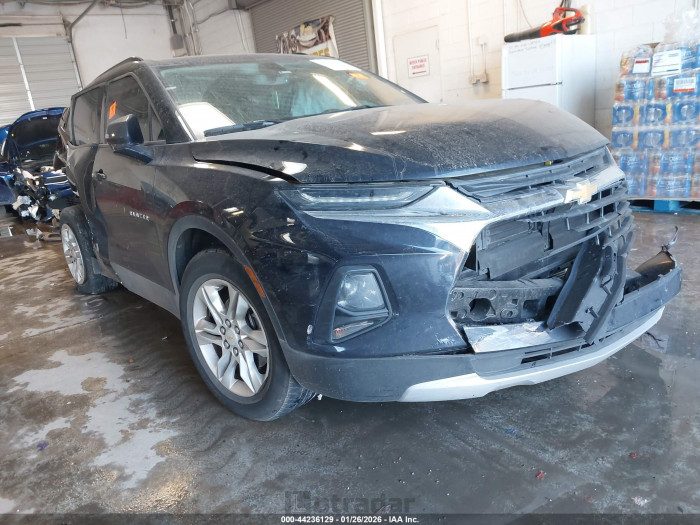 Chevrolet Blazer 2020 VIN 3GNKBBRAXLS537294
