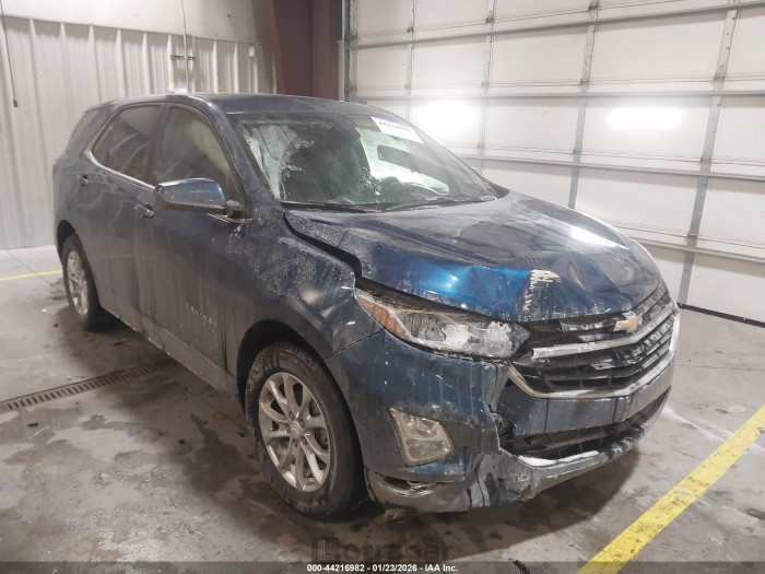 Chevrolet Equinox 2021 VIN 3GNAXKEV6ML368814
