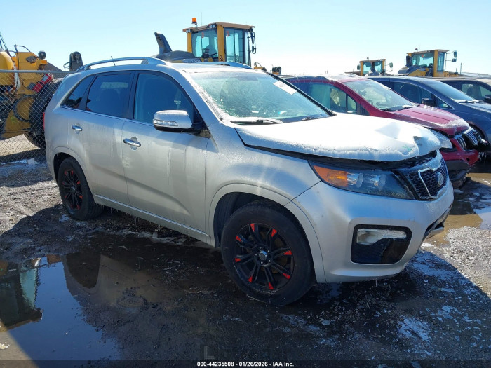 Kia Sorento 2013 VIN 5XYKW4A26DG323323