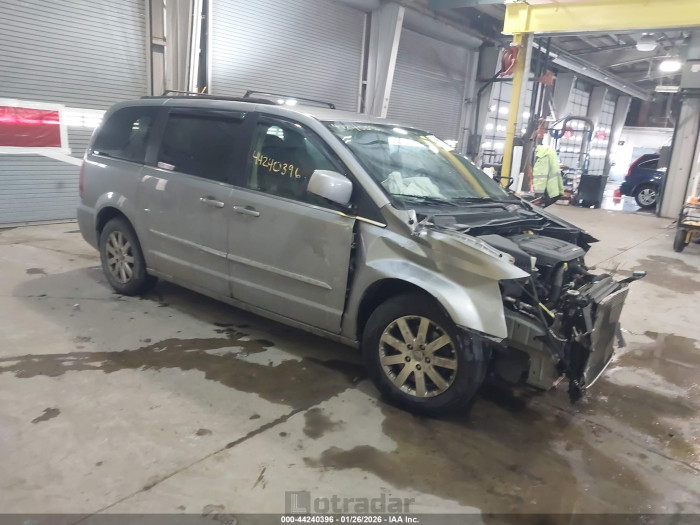 Chrysler Town & country 2016 VIN 2C4RC1BG2GR118713
