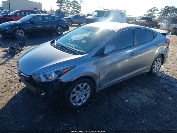 Hyundai Elantra 2016 VIN 5NPDH4AE3GH677195