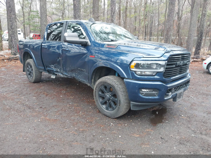 Ram 2500 2022 VIN 3C6UR5FJ3NG131096