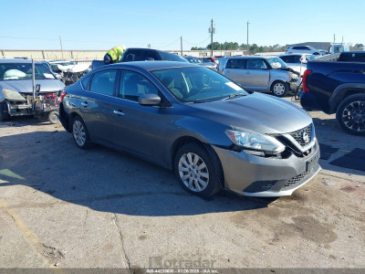 Nissan Sentra 2017 3N1AB7AP9HL658596