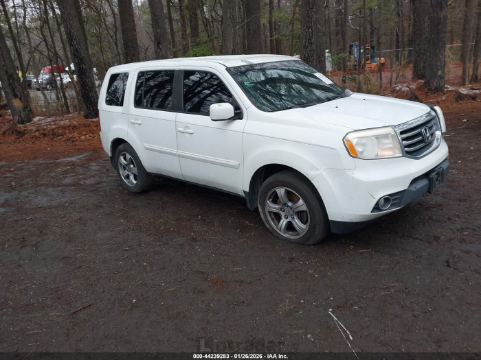 Honda Pilot 2014 VIN 5FNYF4H49EB057614