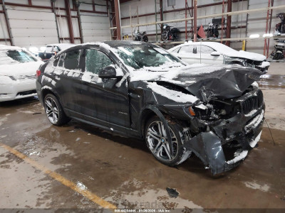 BMW X4 2015 5UXXW3C51F0M88369