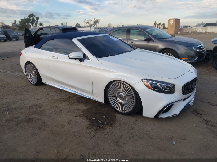 Mercedes-benz  2019 VIN WDDXK8JB9KA036358
