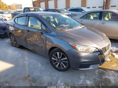 Nissan Versa 2021 VIN 3N1CN8EV1ML874175