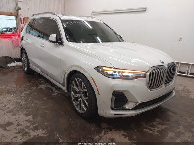BMW X7 2021 VIN 5UXCW2C00M9D78485