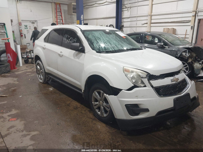 Chevrolet Equinox 2012 VIN 2GNALBEK0C1262585