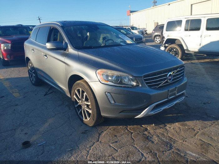 Volvo Xc60 2017 VIN YV449MRR1H2192543