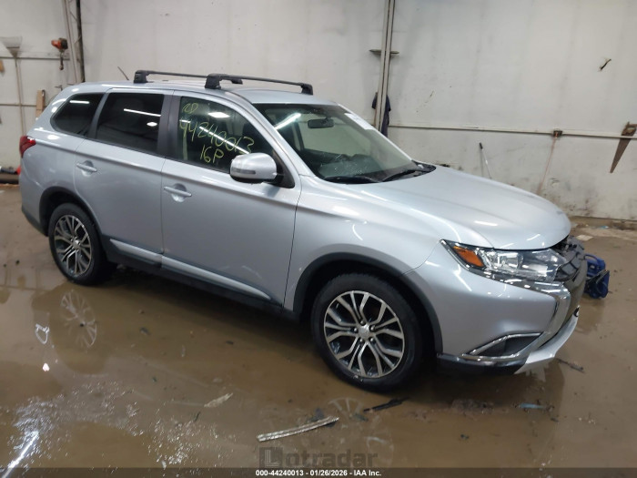 Mitsubishi Outlander 2016 VIN JA4AZ3A32GZ016558