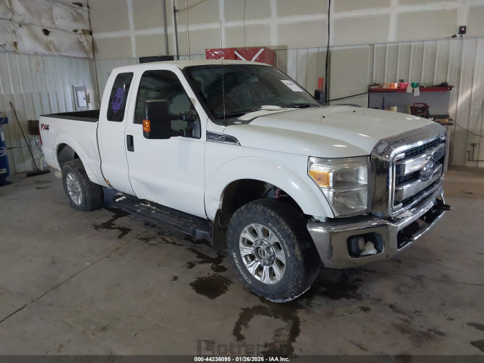 Ford F250 2013 VIN 1FT7X2B67DEB36870