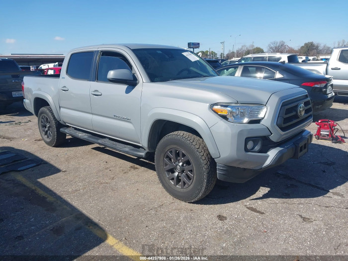 Toyota Tacoma 2020 VIN 5TFAZ5CN7LX092461
