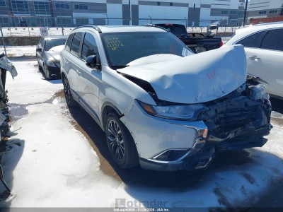 Mitsubishi Outlander 2018 VIN JA4AD3A3XJZ060586