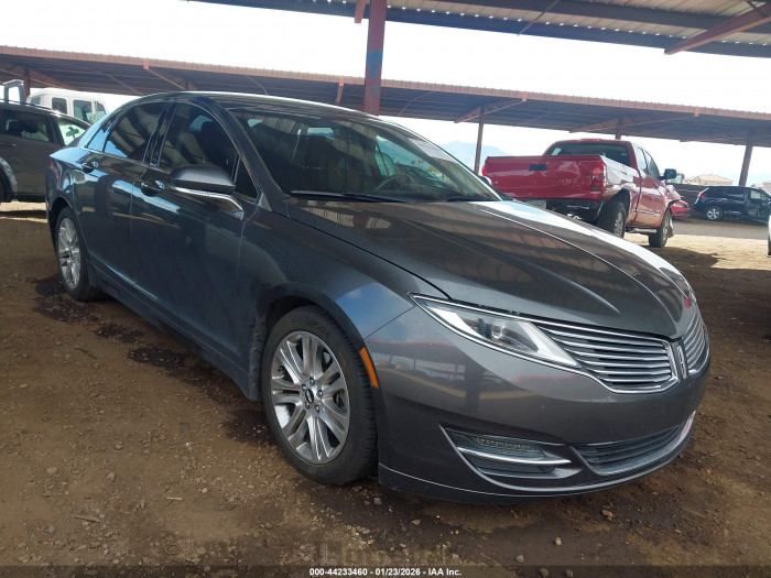 Lincoln Mkz 2016 VIN 3LN6L2G96GR602389