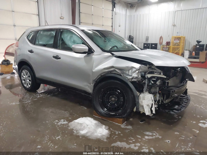 Nissan Rogue 2016 VIN JN8AT2MT6GW005744