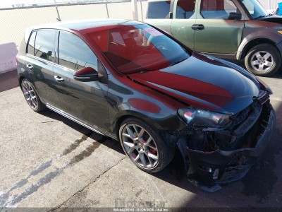 Volkswagen Gti 2013 VIN WVWHV7AJ2DW129199