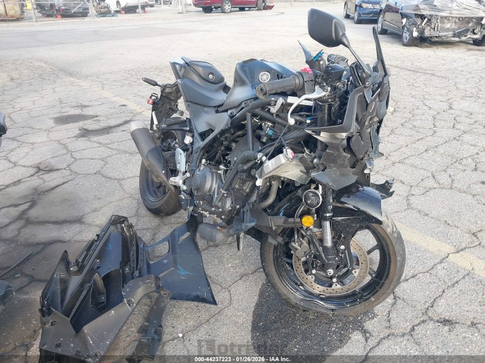 Yamaha  2025 VIN MH3RH25Y3SK001534