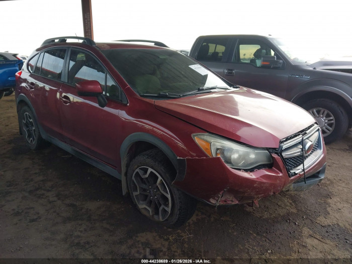 Subaru Xv 2016 VIN JF2GPABC4GH251267