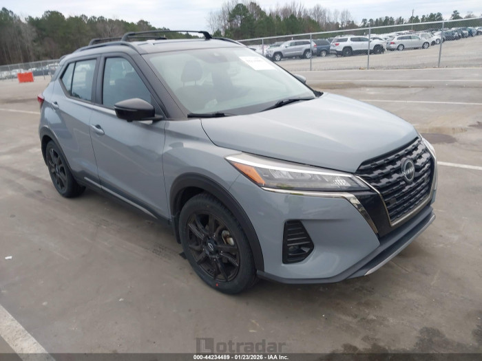 Nissan Kicks 2022 VIN 3N1CP5DV6NL531521
