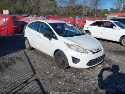 Ford Fiesta 2013 VIN 3FADP4AJ4DM142873