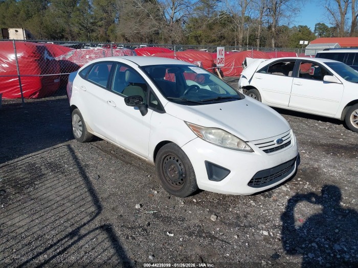 Ford Fiesta 2013 VIN 3FADP4AJ4DM142873