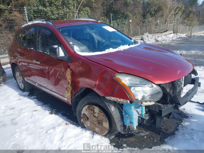 Nissan Rogue 2014 JN8AS5MT6EW607111
