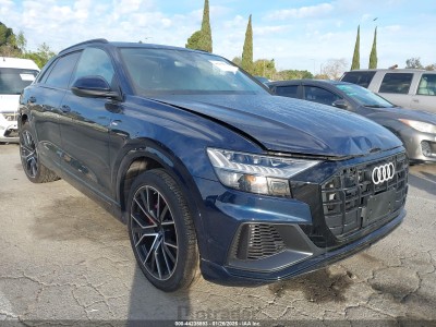 Audi Q8 2023 VIN WA1EVBF10PD037002