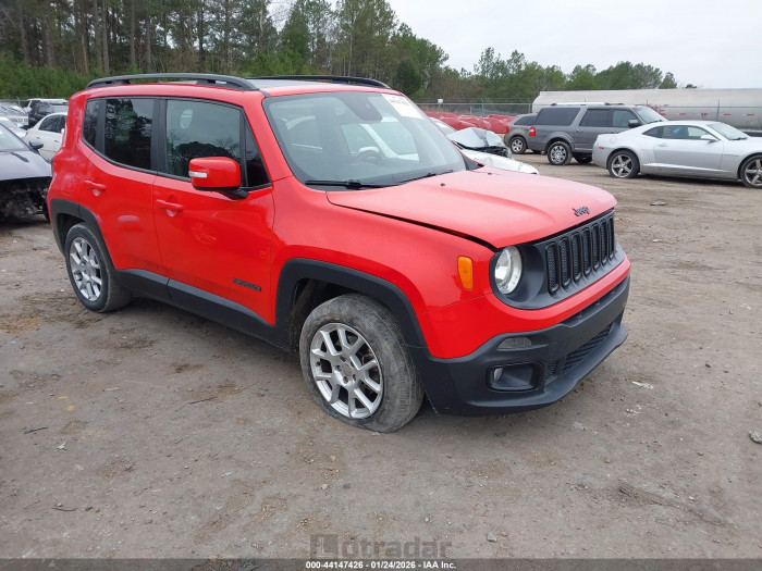 Jeep Renegade 2018 VIN ZACCJABB3JPJ04151