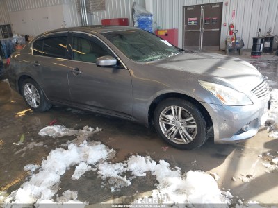 Infiniti G 2013 VIN JN1CV6AR0DM752376
