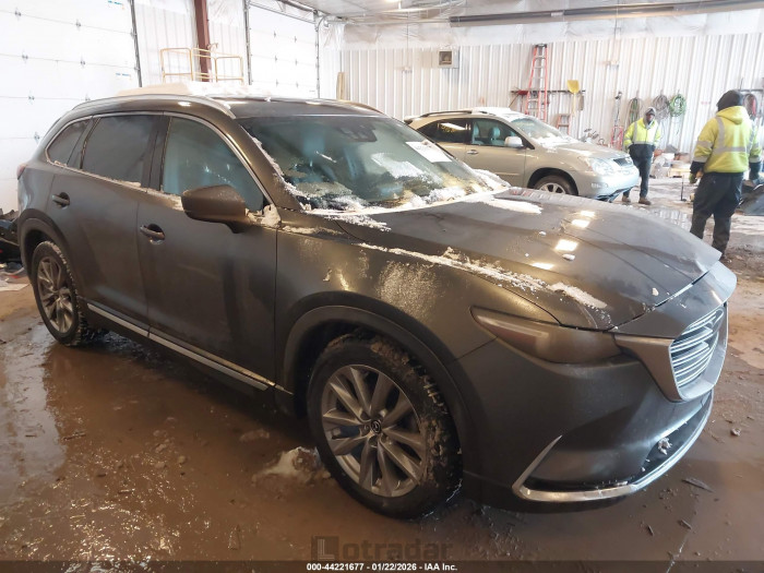 Mazda Cx-9 2016 VIN JM3TCADY4G0125689