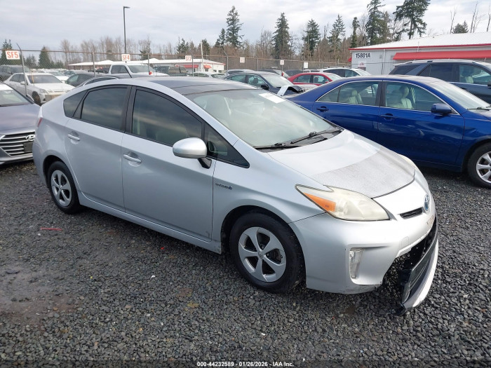 Toyota Prius 2012 VIN JTDKN3DU1C5381163