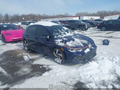 Volkswagen Golf gti 2022 VIN WVWL87CD3NW217740