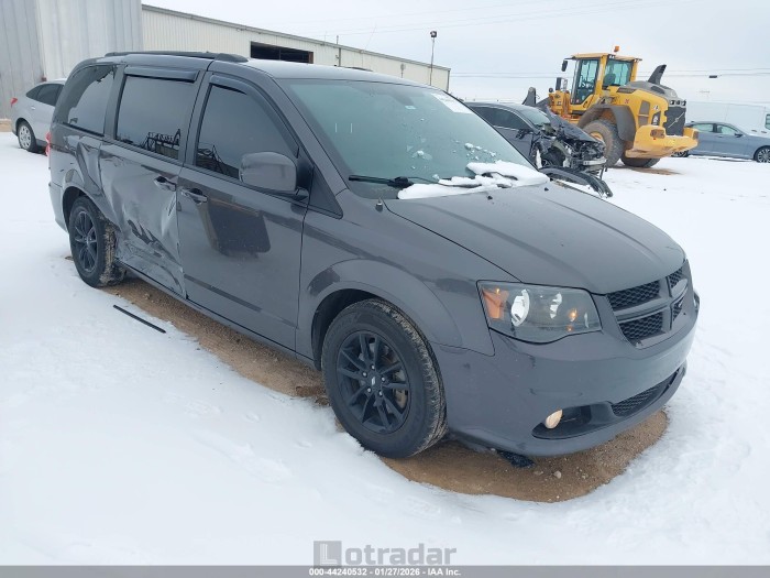 Dodge Caravan 2019 VIN 2C4RDGEG0KR739498