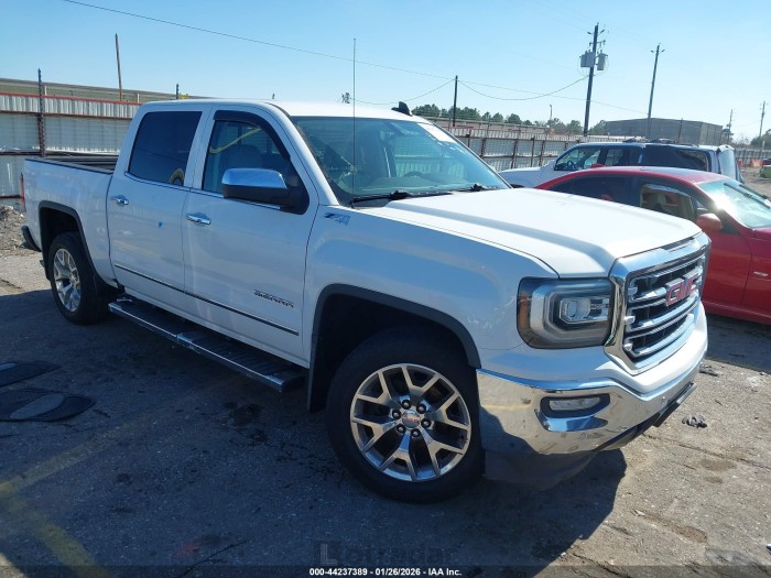 Gmc SIERRA 2016 VIN 3GTU2NEC2GG218071