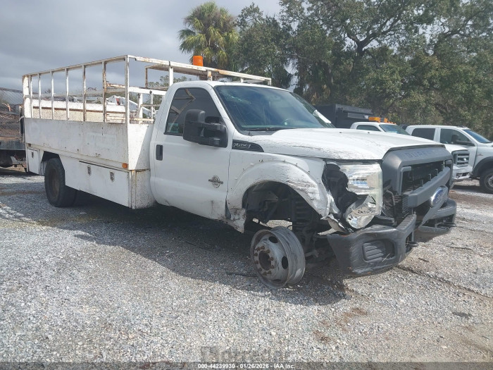 Ford F450 2015 VIN 1FDUF4GT0FEB25336
