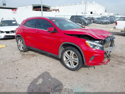 Mercedes-benz Gla-klasse 2017 VIN WDCTG4EB5HJ338097