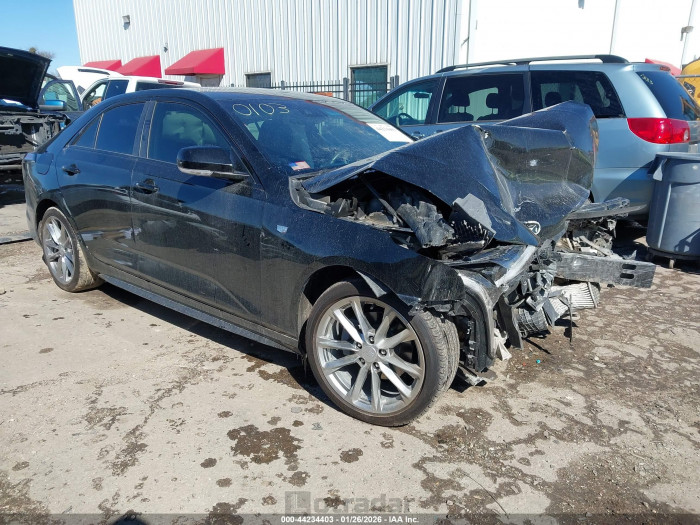 Cadillac Ct4 2022 VIN 1G6DC5RK9N0128631