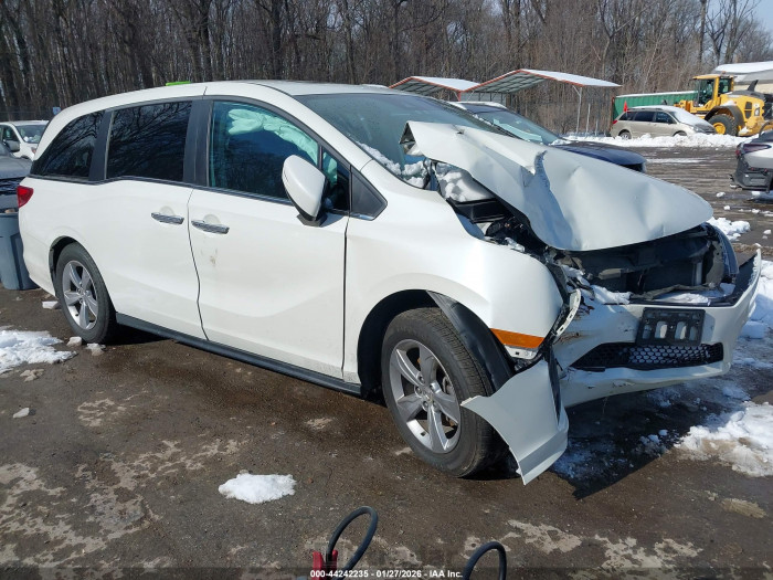 Honda Odyssey 2018 VIN 5FNRL6H78JB007414