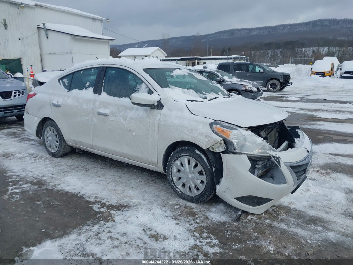 Nissan Versa 2018 VIN 3N1CN7AP4JL845539