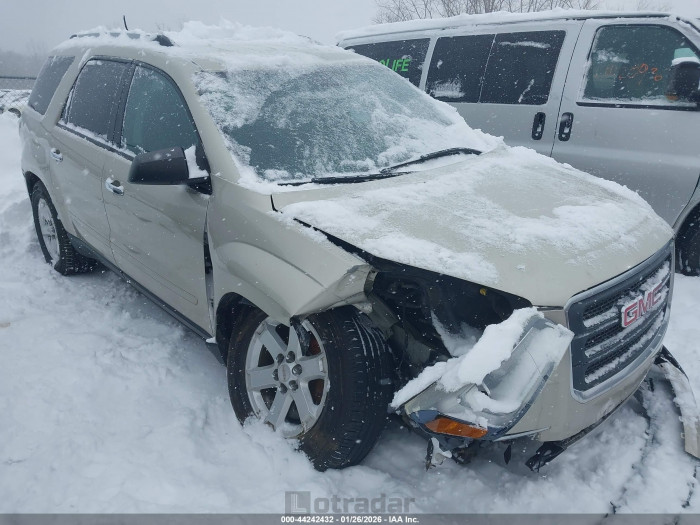 Gmc Acadia 2016 VIN 1GKKRPKD9GJ205199