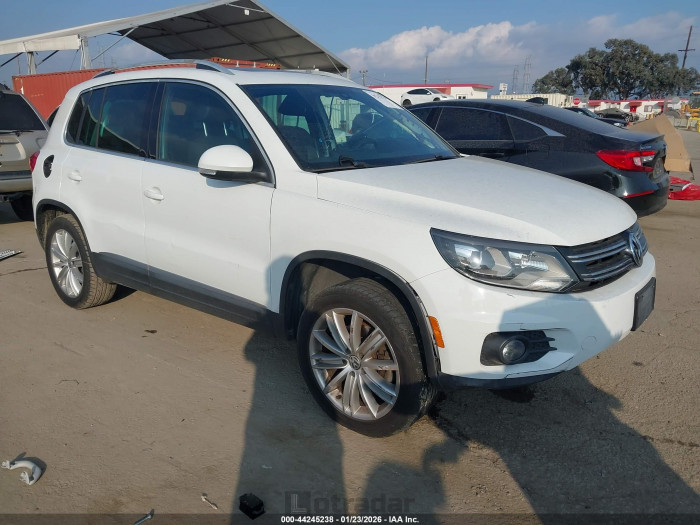Volkswagen Tiguan 2016 VIN WVGBV7AX3GW584010