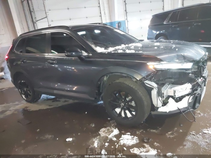 Honda Cr-v 2024 VIN 5J6RS6H8XRL035083