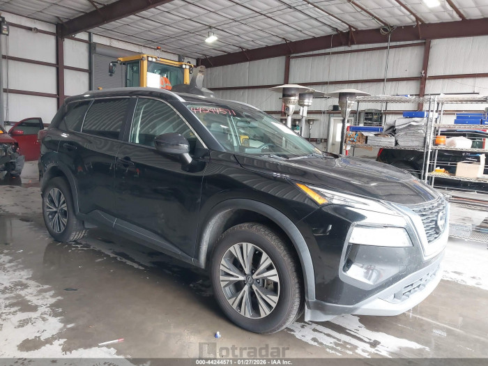 Nissan Rogue 2023 VIN 5N1BT3BB1PC829440